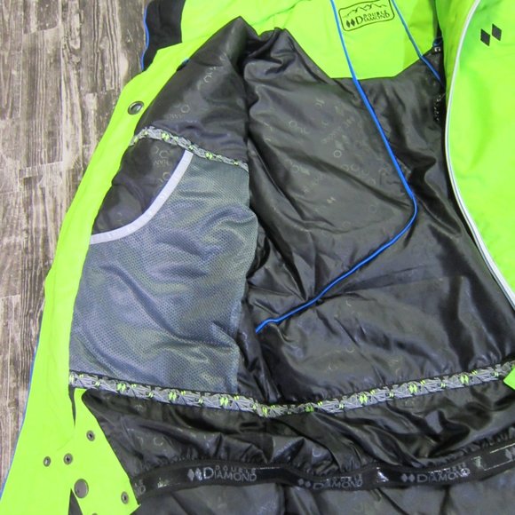 NWT Men's DD Ski/Snowboard WP/BR Insulated Jacket - Picture 5 of 11